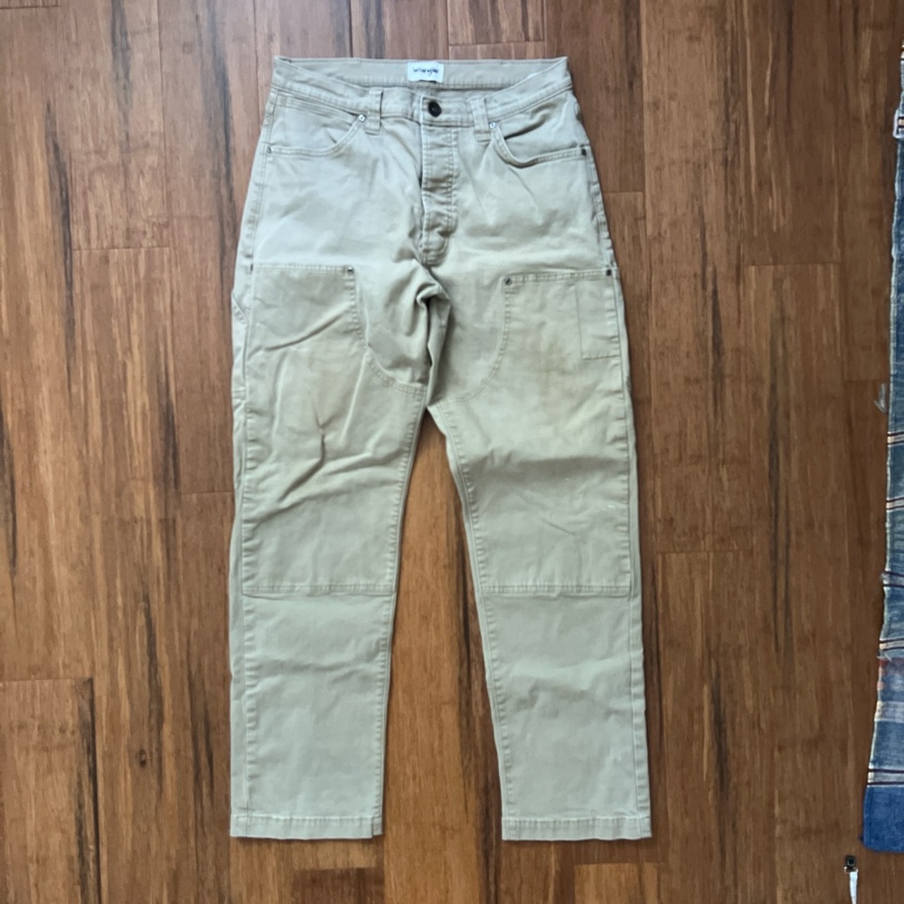 Wrangler Khaki Workpants